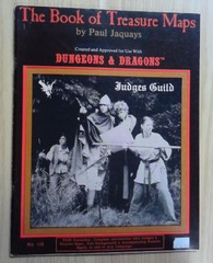 V046: The Book of Treasure Maps: Judges Guild: 113: 1979: READ DESCRIPTION